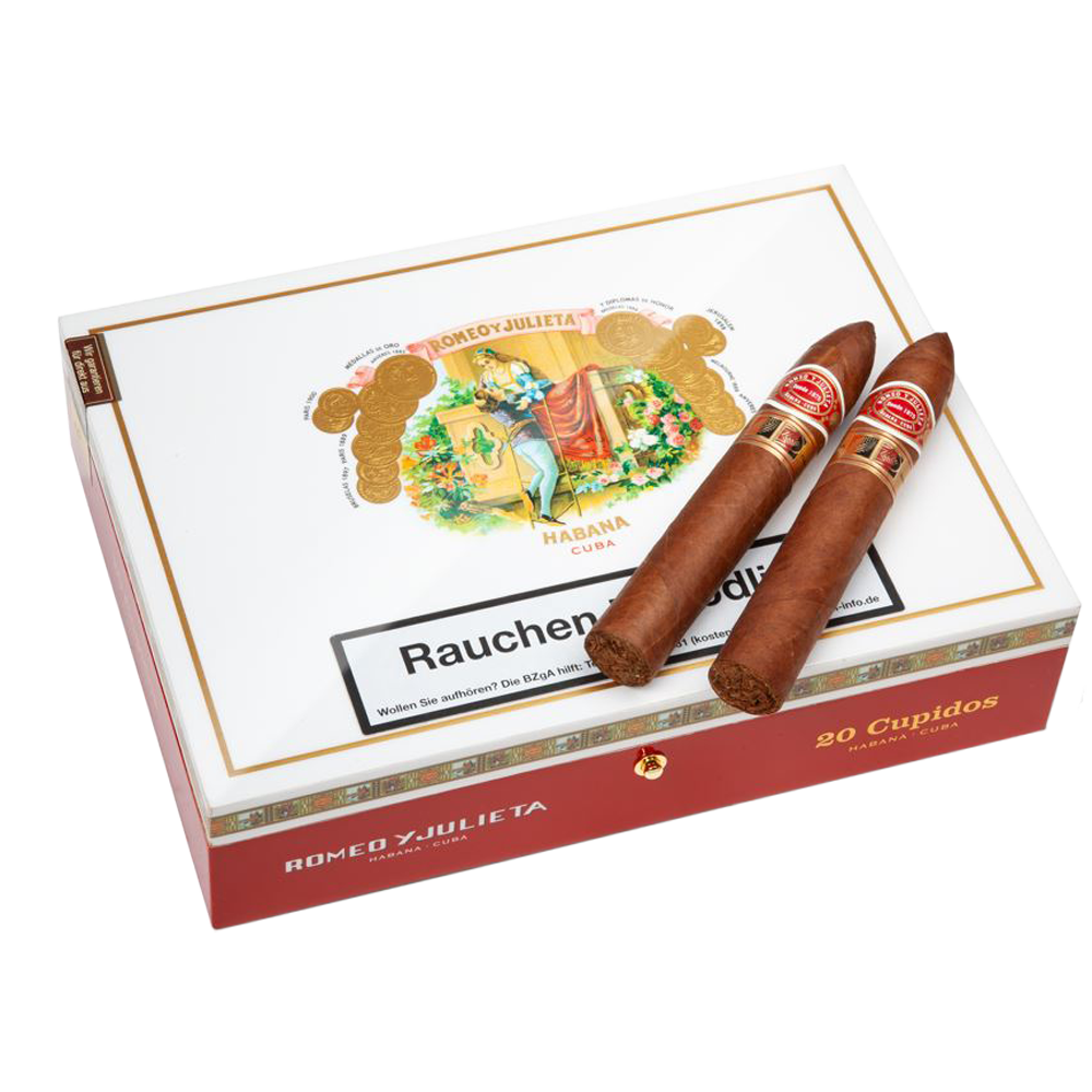 Romeo y Julieta Cupidos LCDH & HS available as a box of 20 