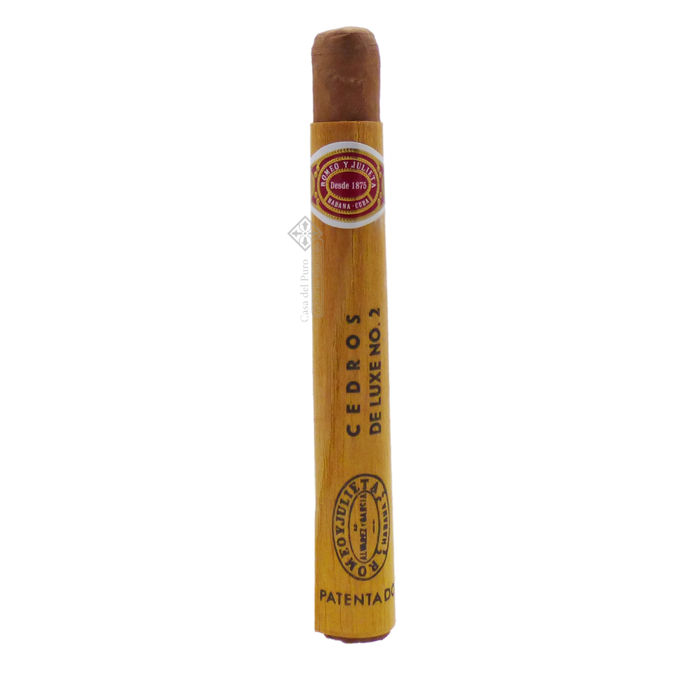 The fine Romeo y Julieta Cedros des Luxe No. 2