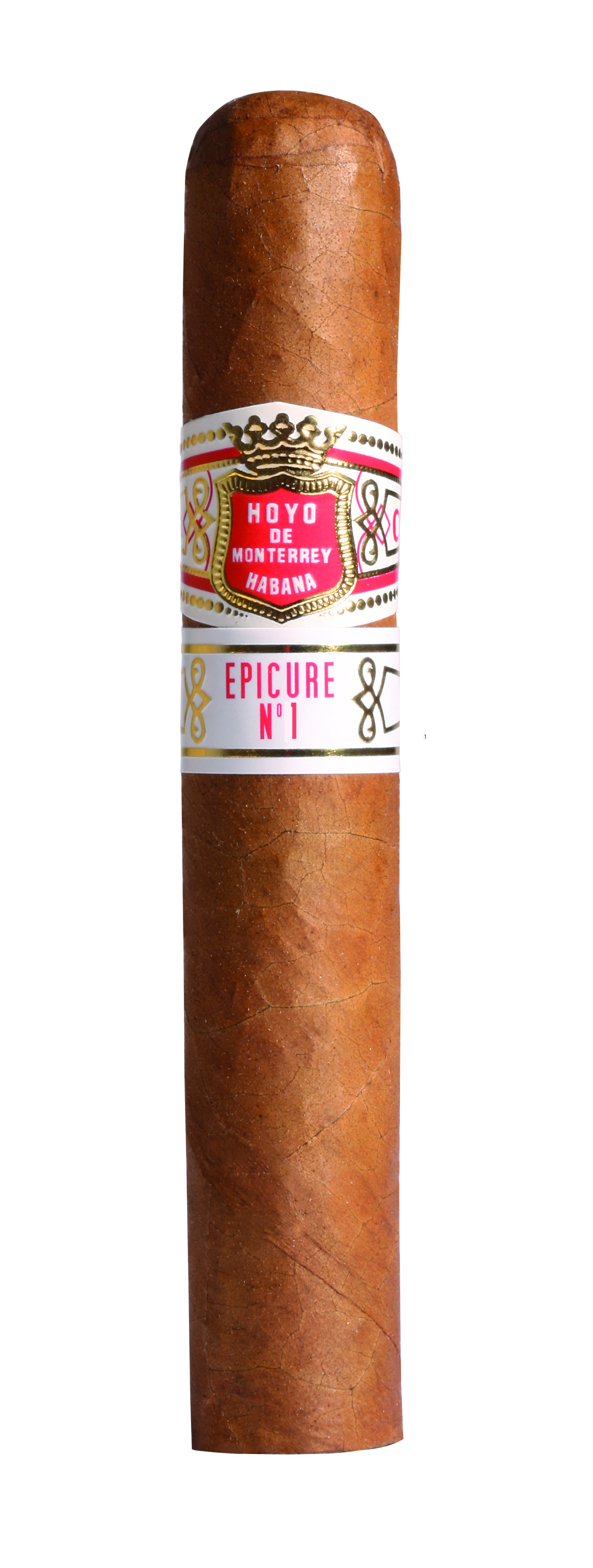 The intense Hoyo De Monterrey Epicure No. 1