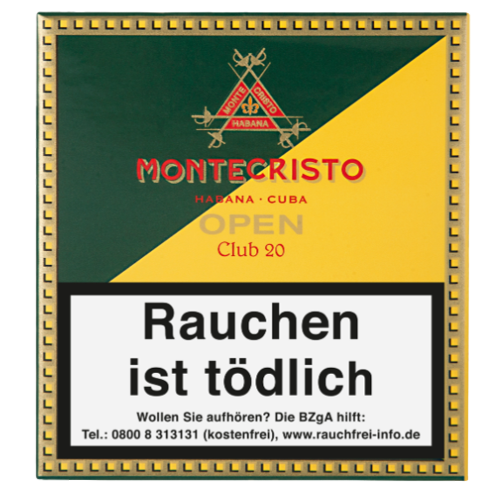 Montecristo Open Club