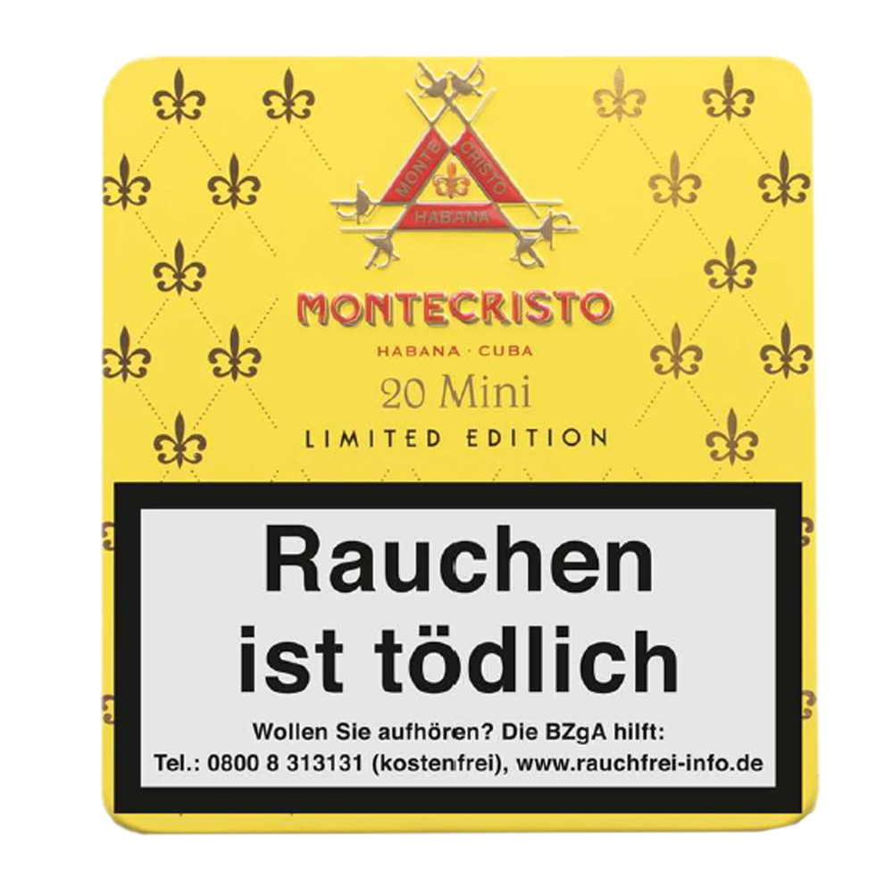 Montecristo Mini Edicion Limitada 2023 als Metalletui