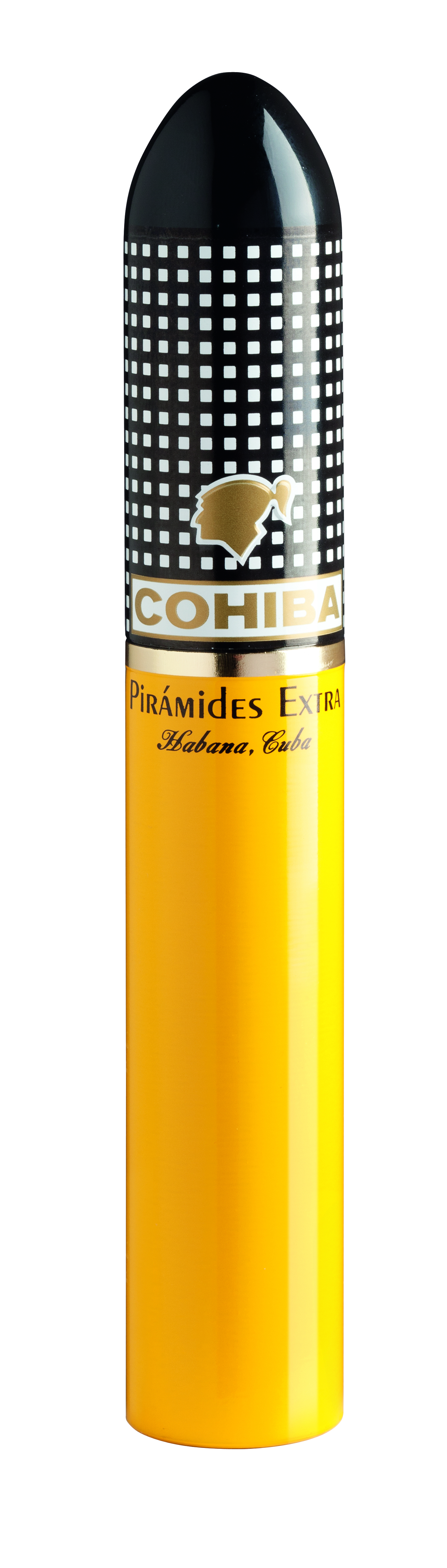 Cohiba Piramides Extra in Aluminium Tube verpackt 