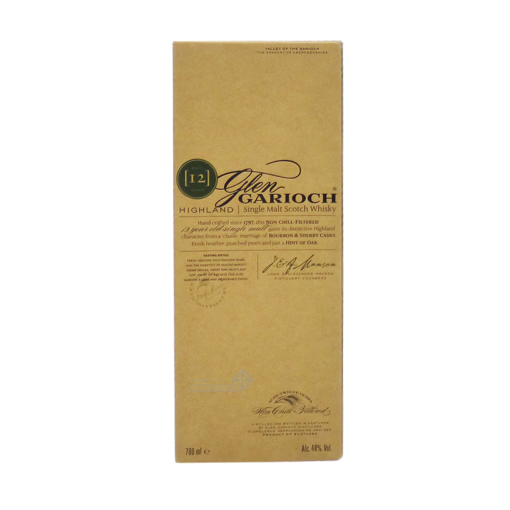 Glen Garioch Highland Single Malt 12 Jahre