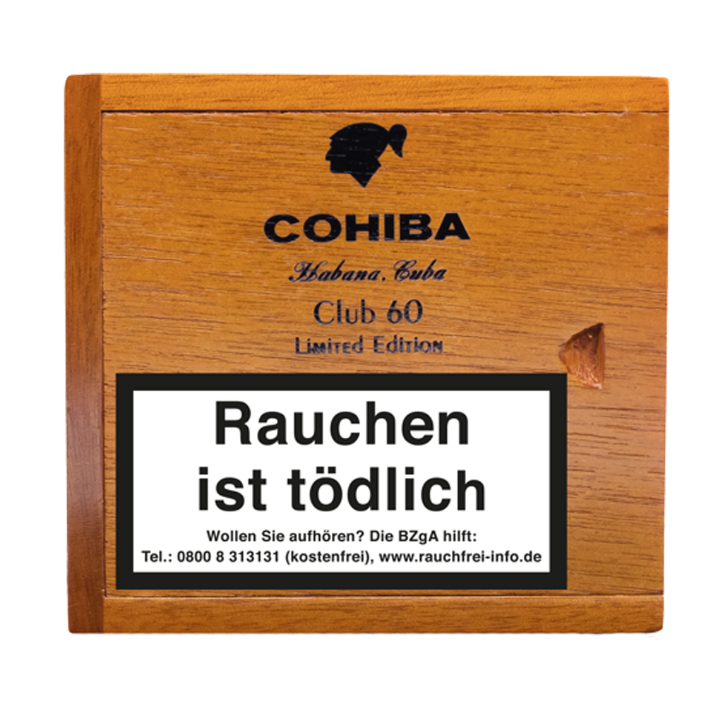 Cohiba Club 60 Limited Edition