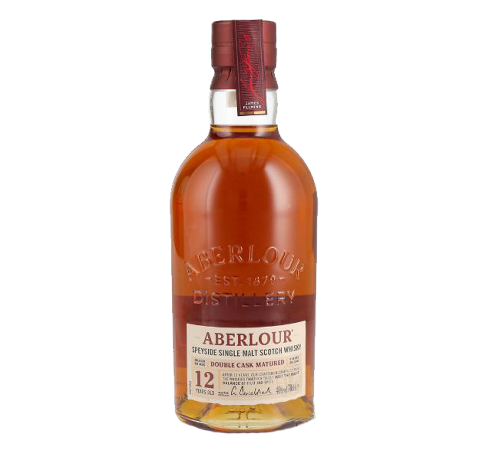 Aberlour 12 YO Double Cask ein Speyside Whiskey mit Pfiff