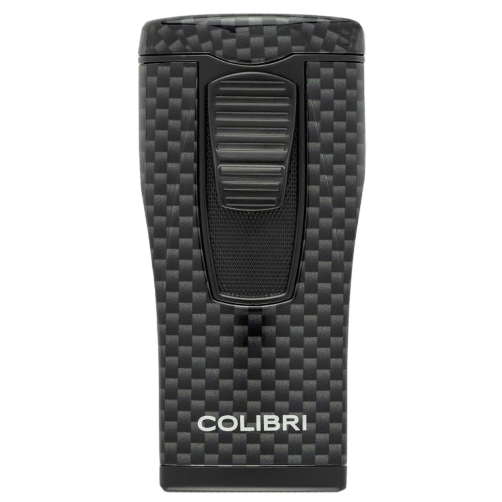 Colibri Monaco Triple Jet in stylish carbon fibre design 