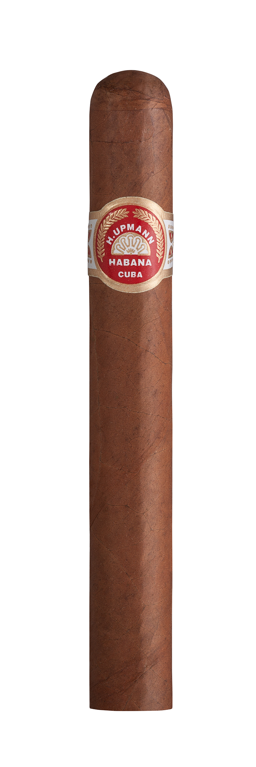 H. Upmann Regalias with nutty and floral aromas 