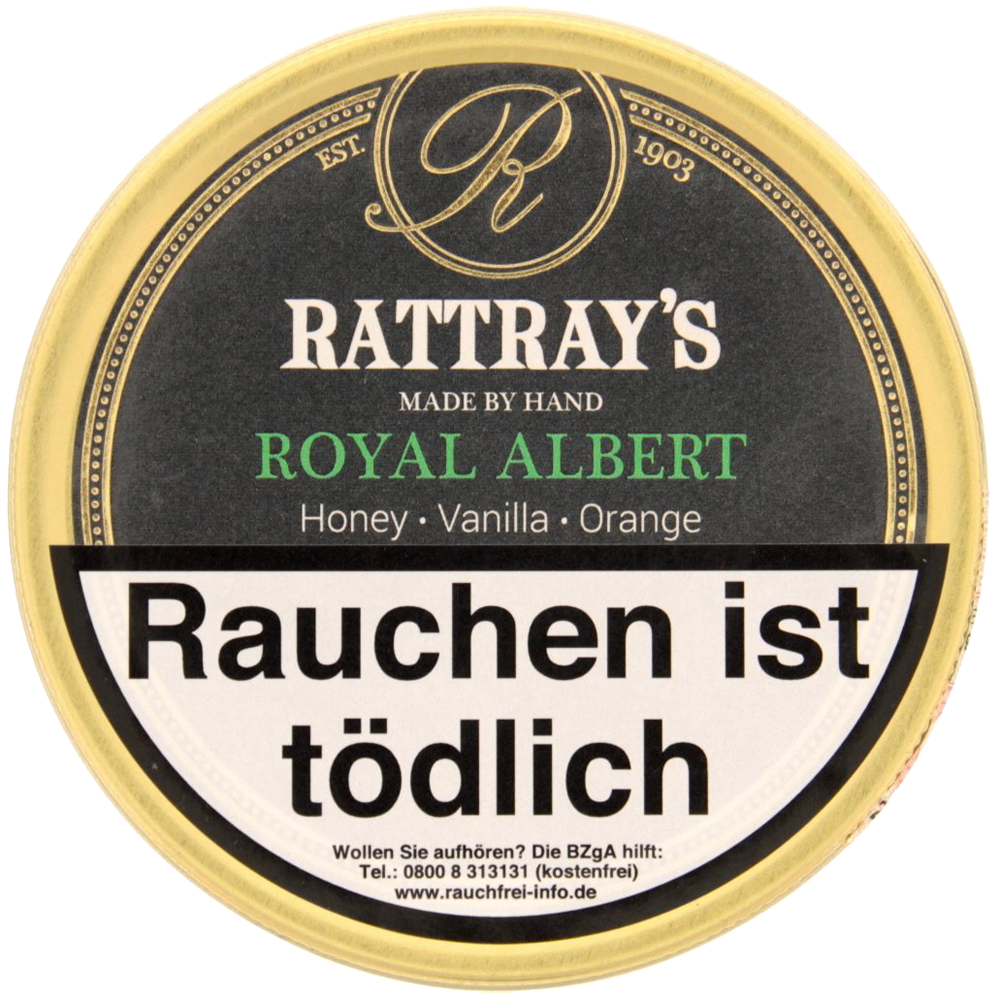 Rattray´s Signature Collection Royal Albert als 50g Dose erhältlich 