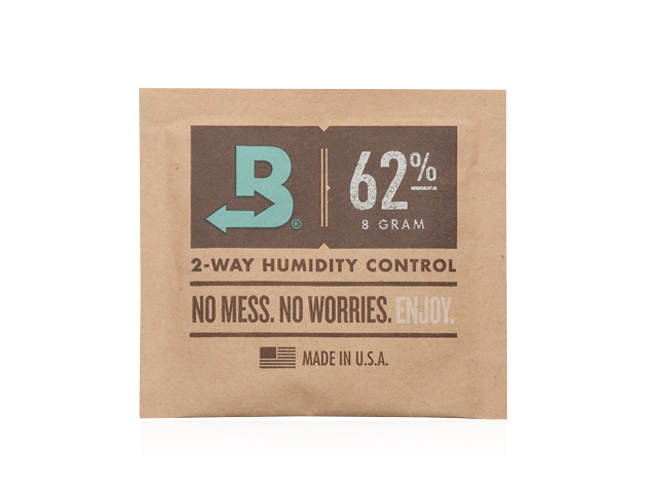 Boveda Humipak 8 Gramm 62%