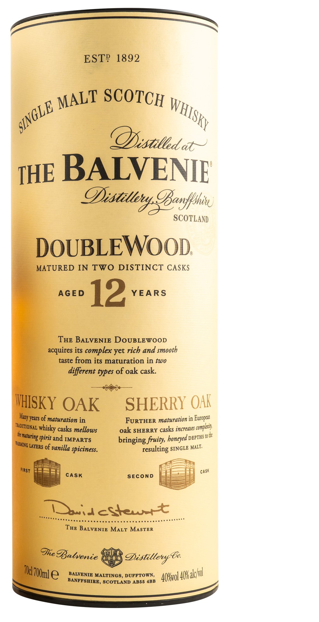 The Balvenie Double Wood 12 Jahre Umverpackung 