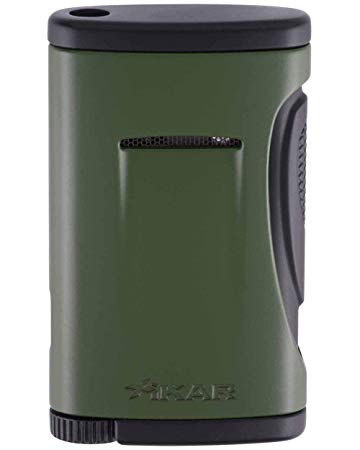 Xikar Xidris Single Jet OD Green