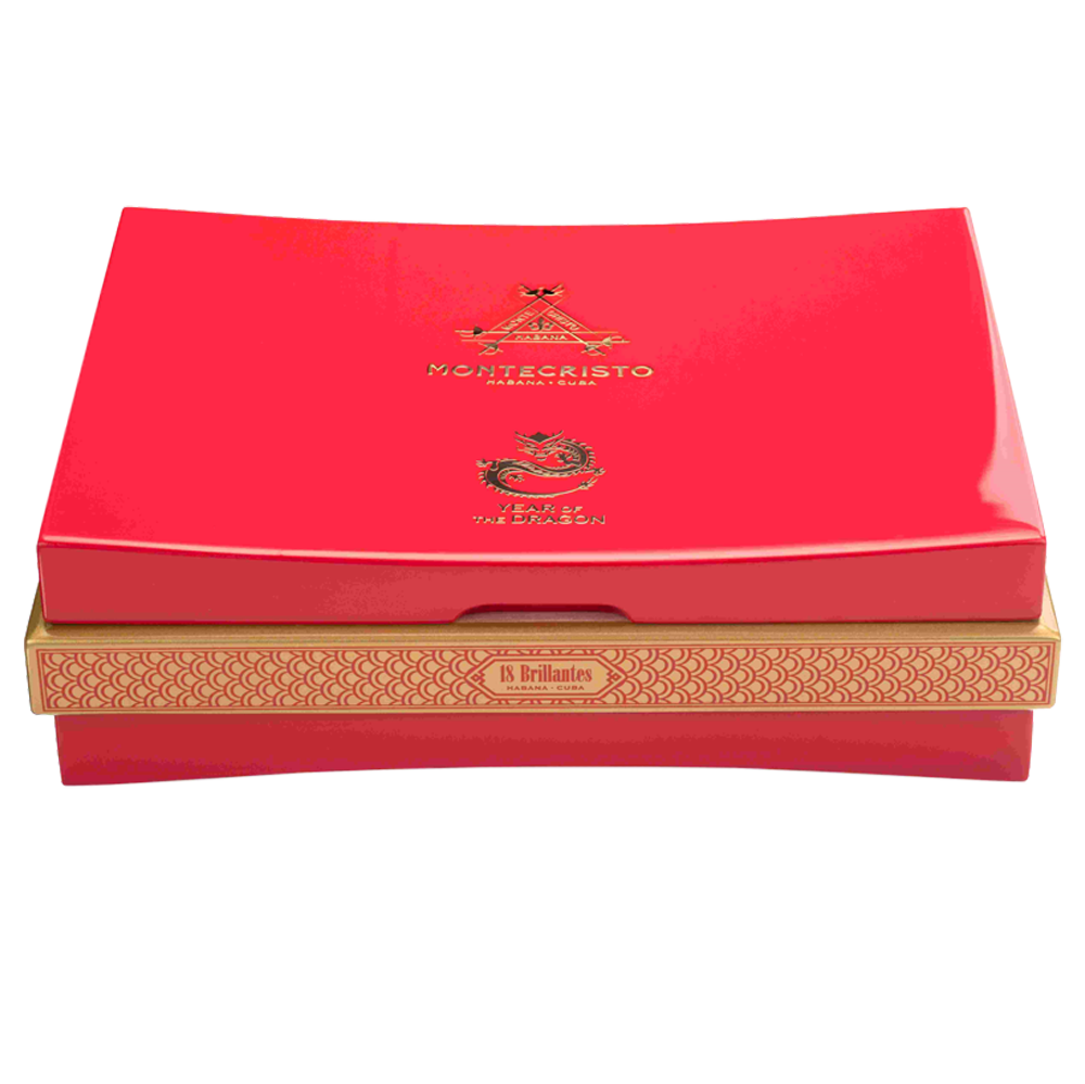 Montecristo Brillantes Year of Dragon closed box of 18