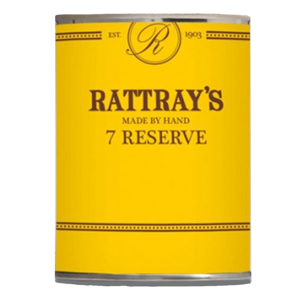 Rattray's British Collection 7 Rerserve in the 100g storage pack