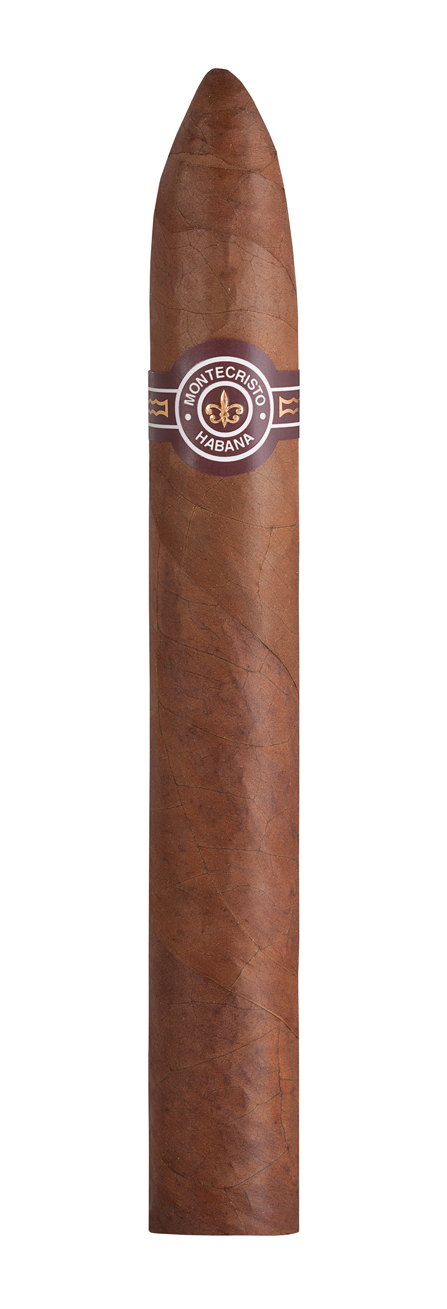 Montecristo No. 2 with cocoa and mocha notes 