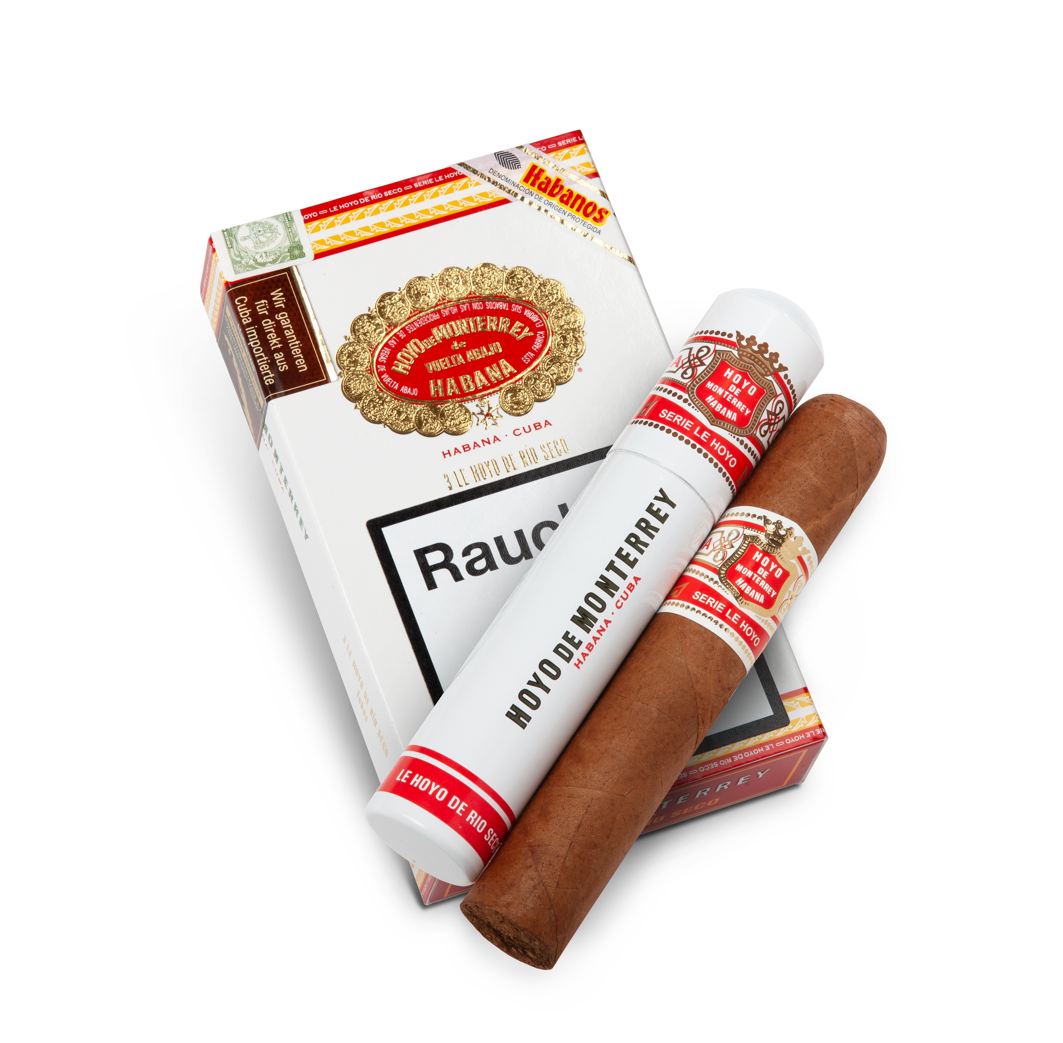 Practical 3-pack of the Hoyo De Monterrey Hoyo De Rio Seco A/T