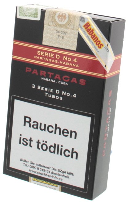 Partagas Serie D No. 4 A/T