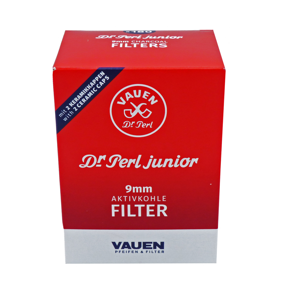 Vauen Dr. Perl activated charcoal filter 180 pack order online here 