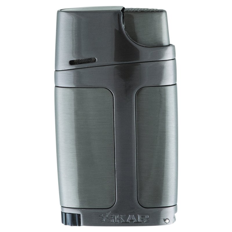 Xikar Element ELX Double Lighter Gunmetal