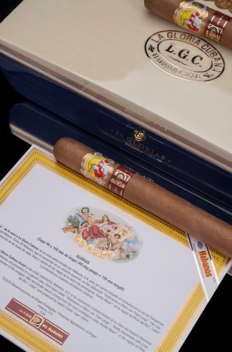 La Gloria Cubana Glorias LCDH 20er Kiste geschlossen