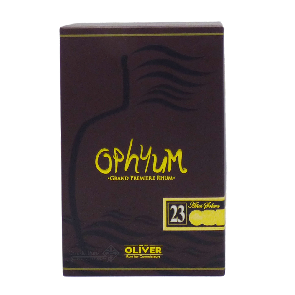 Ophyum Grand Premier Rhum 23 Jahre Solera