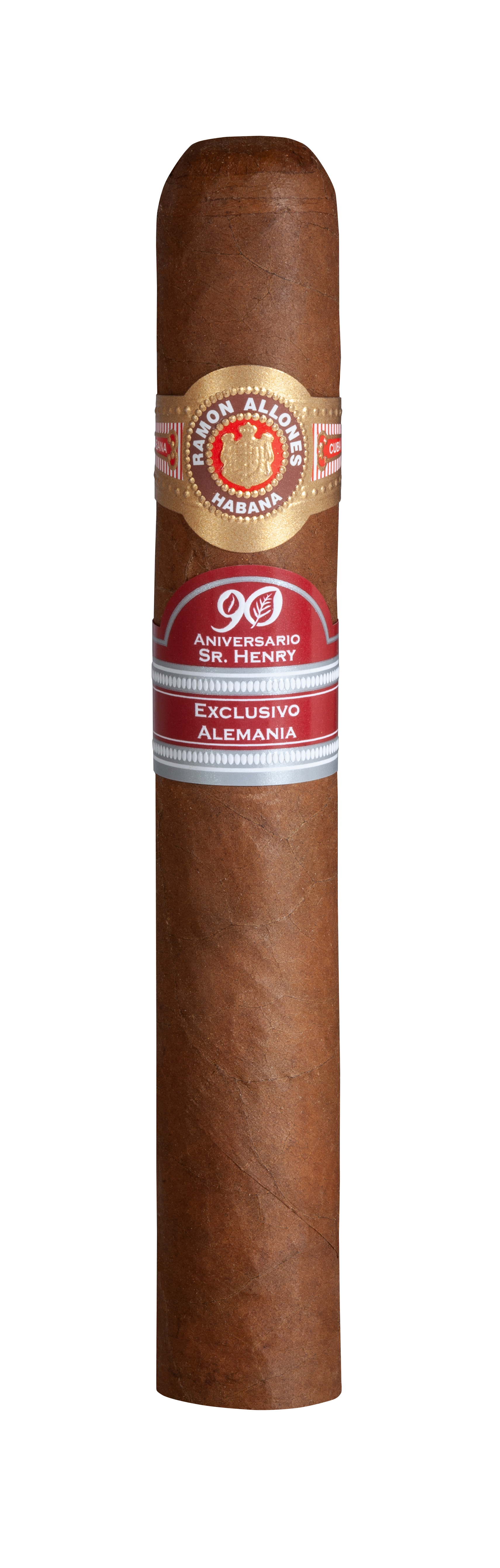 Ramon Allones Edicion Regional Exclusivo Alemania 2020 Sr. Henry Singles