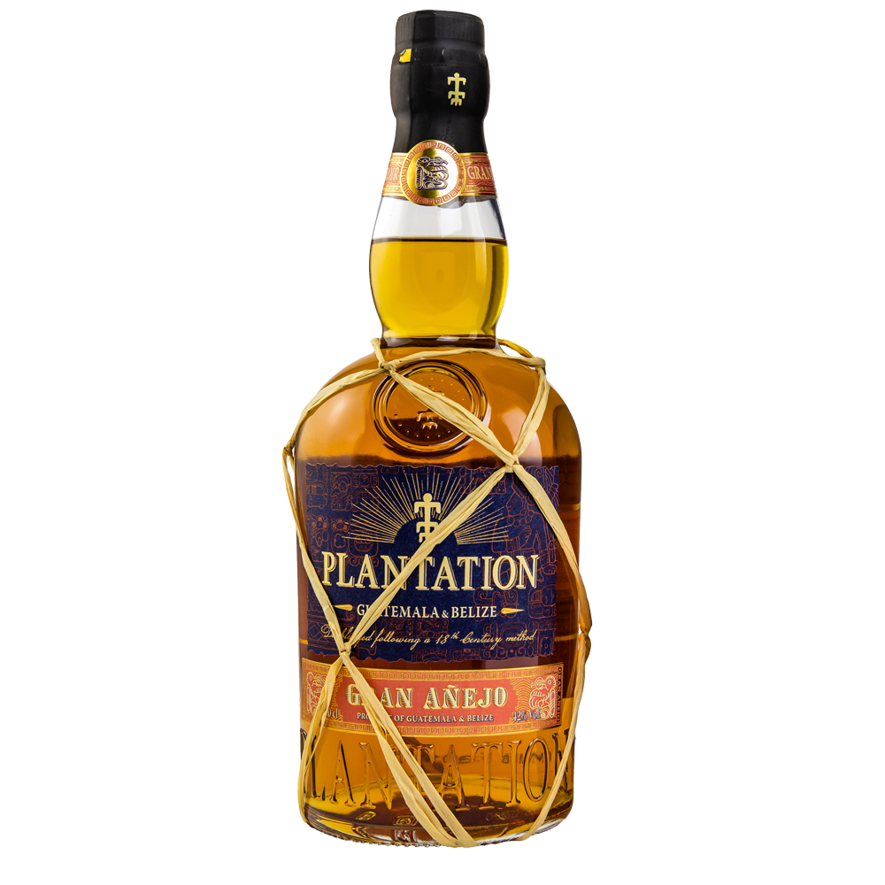 The soft velvety Plantation Rum Gran Añejo