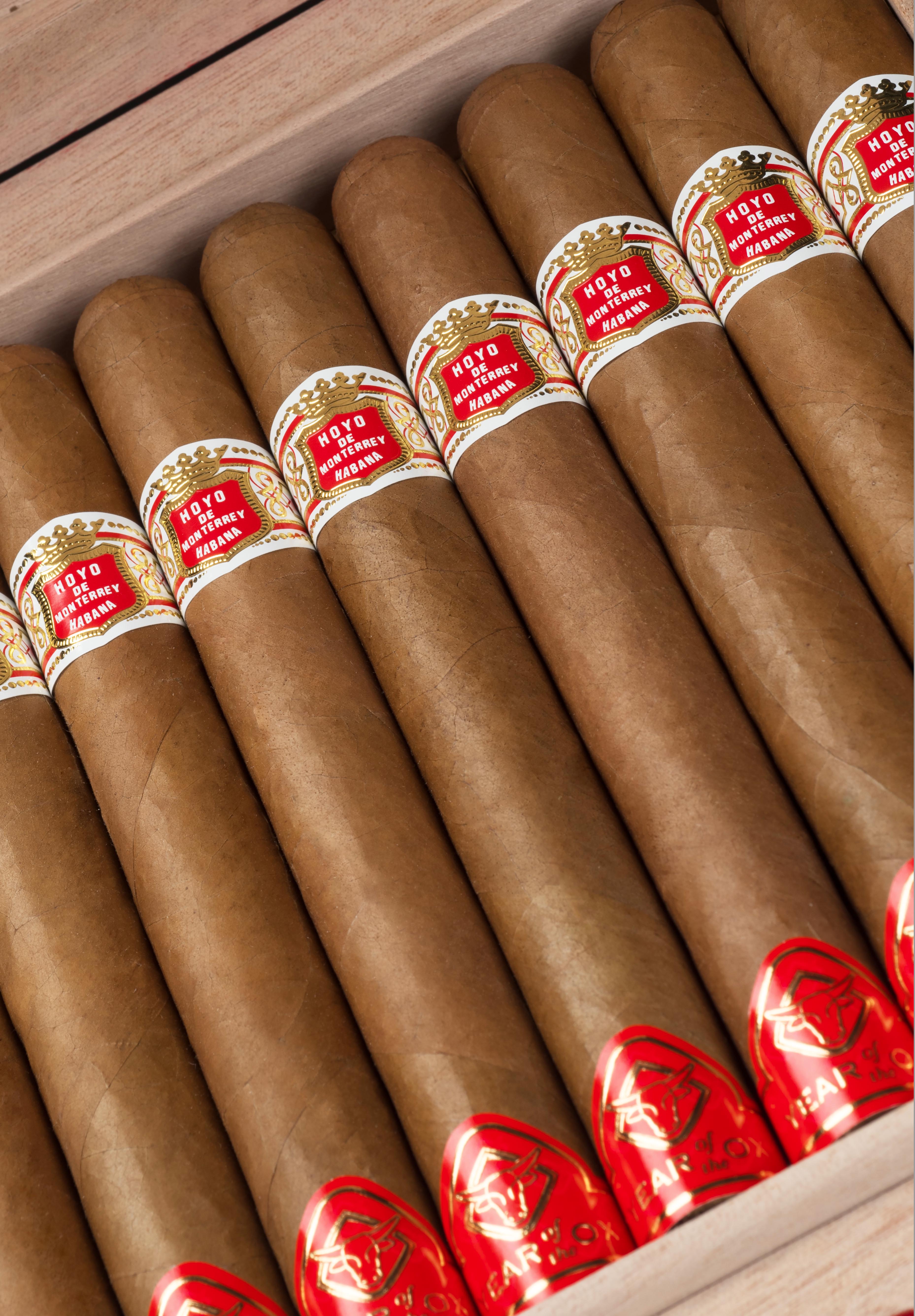 Hoyo De Monterrey Primaveras Chinese New Year - Year of the Ox