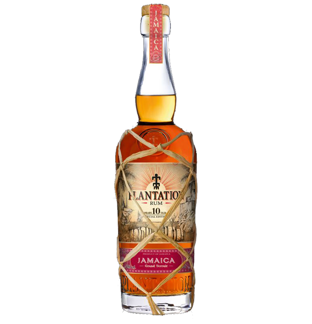 Plantation Rum Special Edition Jamica 10 Years the latest stroke of genius from the house of Ferrand