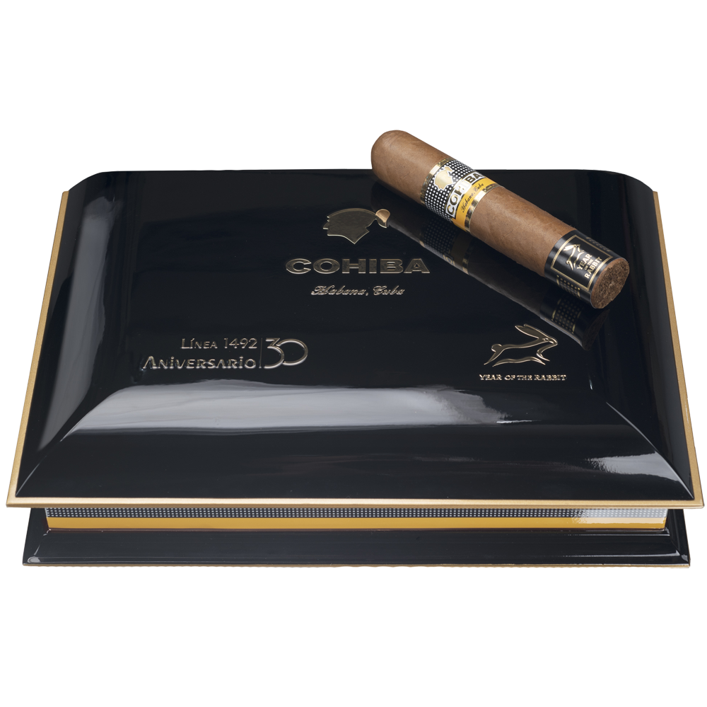 Cohiba Siglo DE Oro Ano Chino closed box of 18