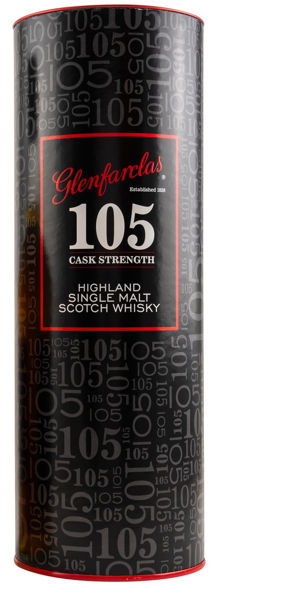 Glenfarclas Highland 105 Cask Strength Packing 