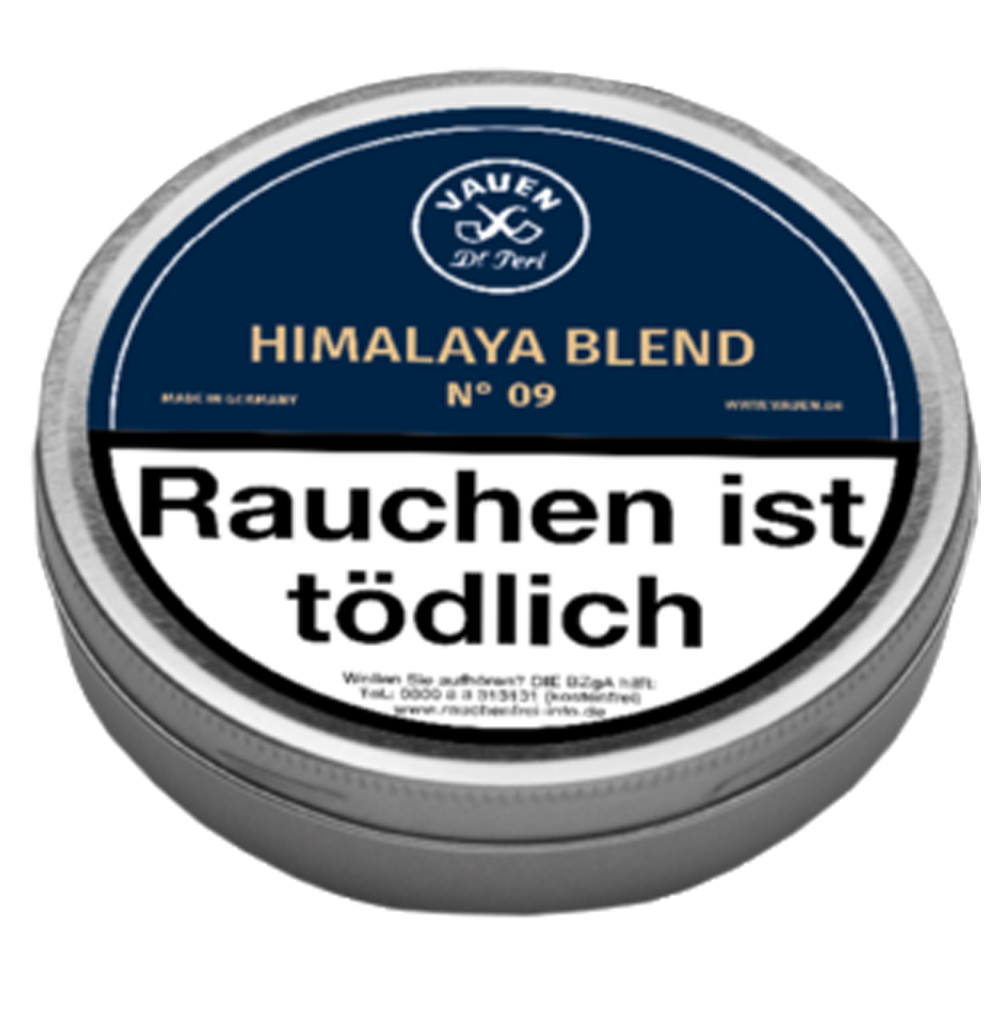 Vauen Himalaya Blend with delicious cherry and cinnamon flavours 