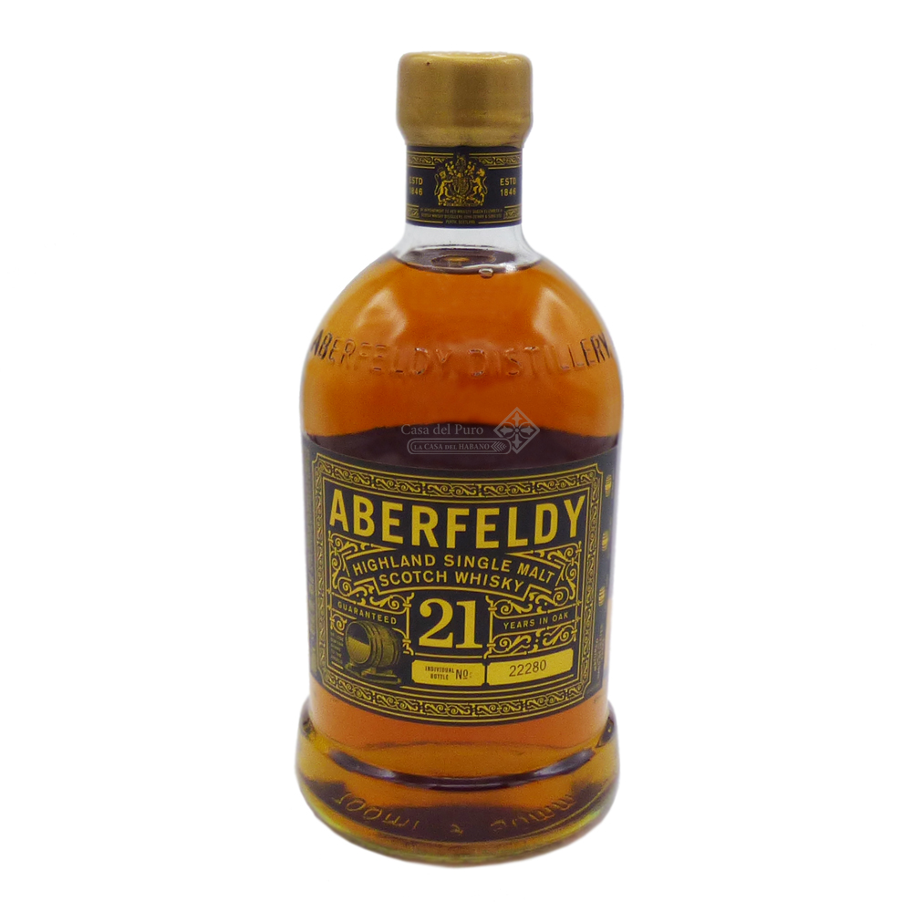 Aberfeldy Highland Single Malt 21 Jahre