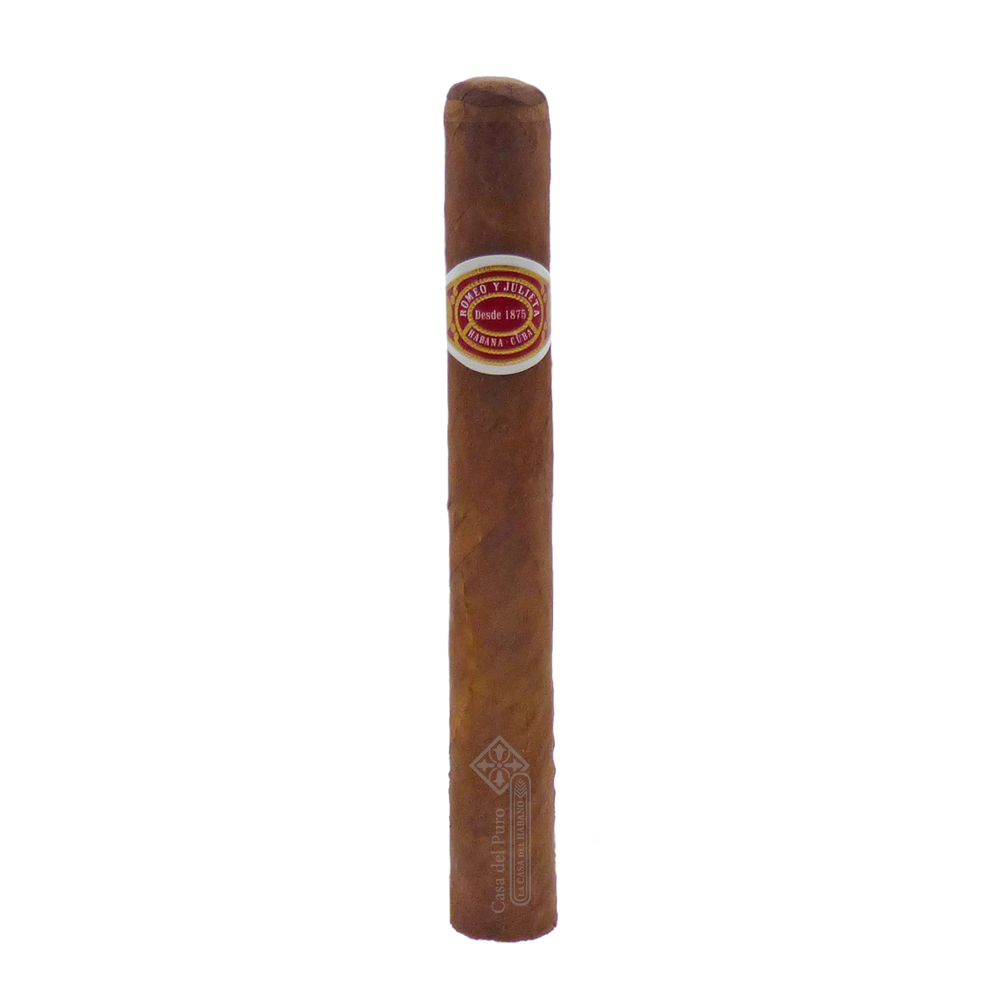 The slightly sweet Romeo y Julieta Petit Corona