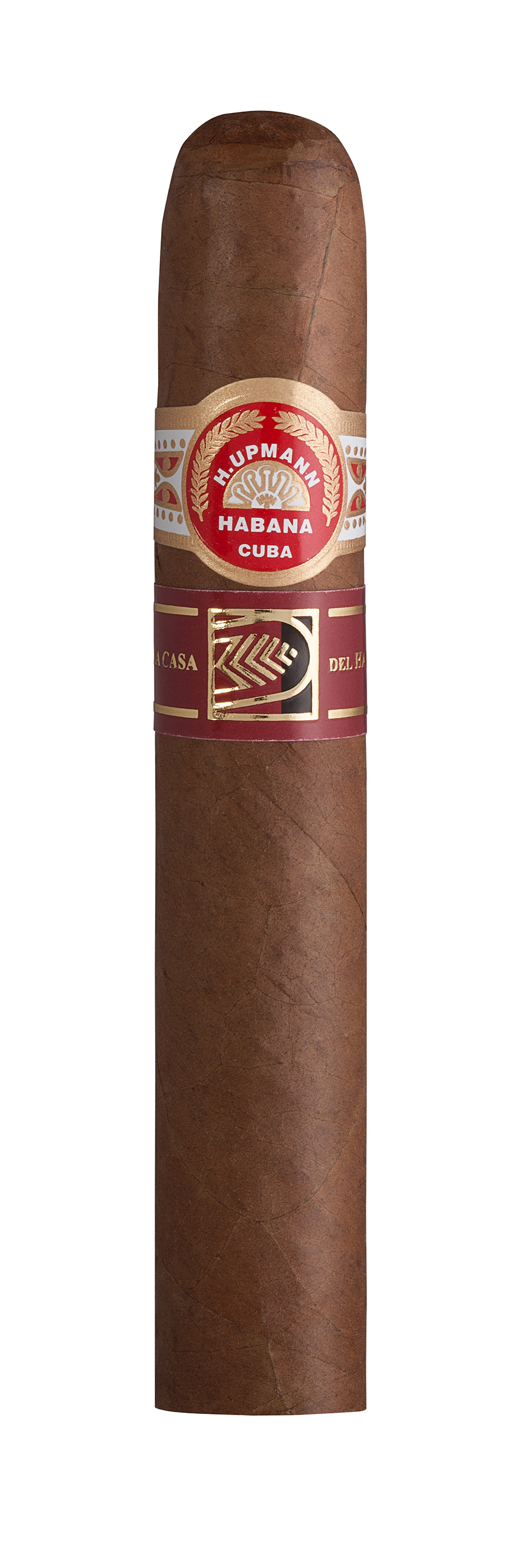 H. Upmann Royal Robustos LCDH with aromas of nut and honey