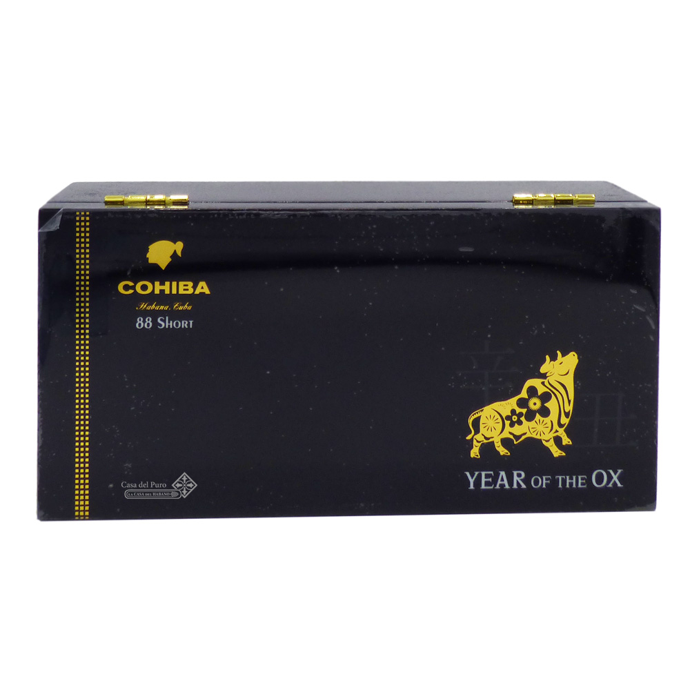 Cohiba Short 88 Year of the Ox Edition Limitada 2021