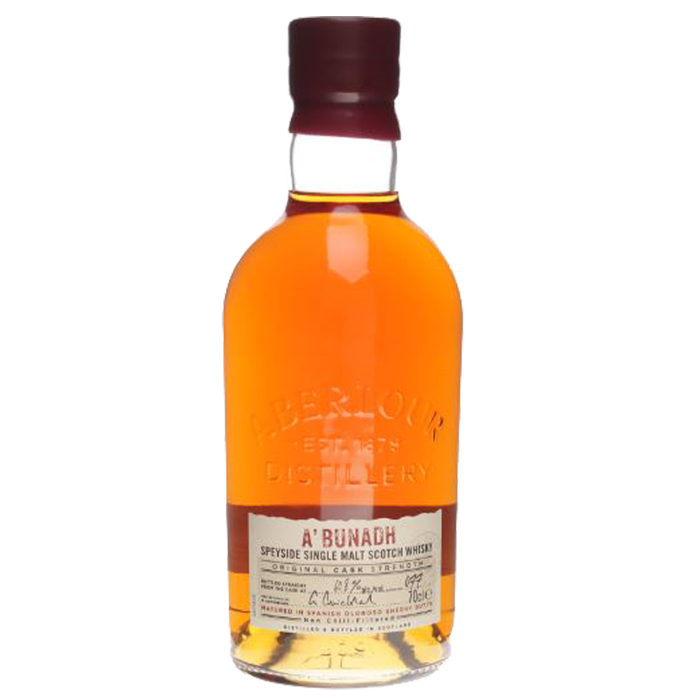 Aberlour A'Bunadh Batch 77 full-bodied Speyside whiskey at cask strength