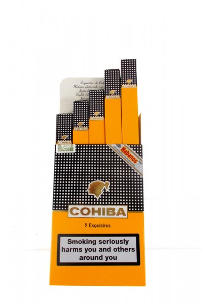 Cohiba Exquistos 5er Packung