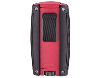 Xikar Turismo Double Jet Matte Red