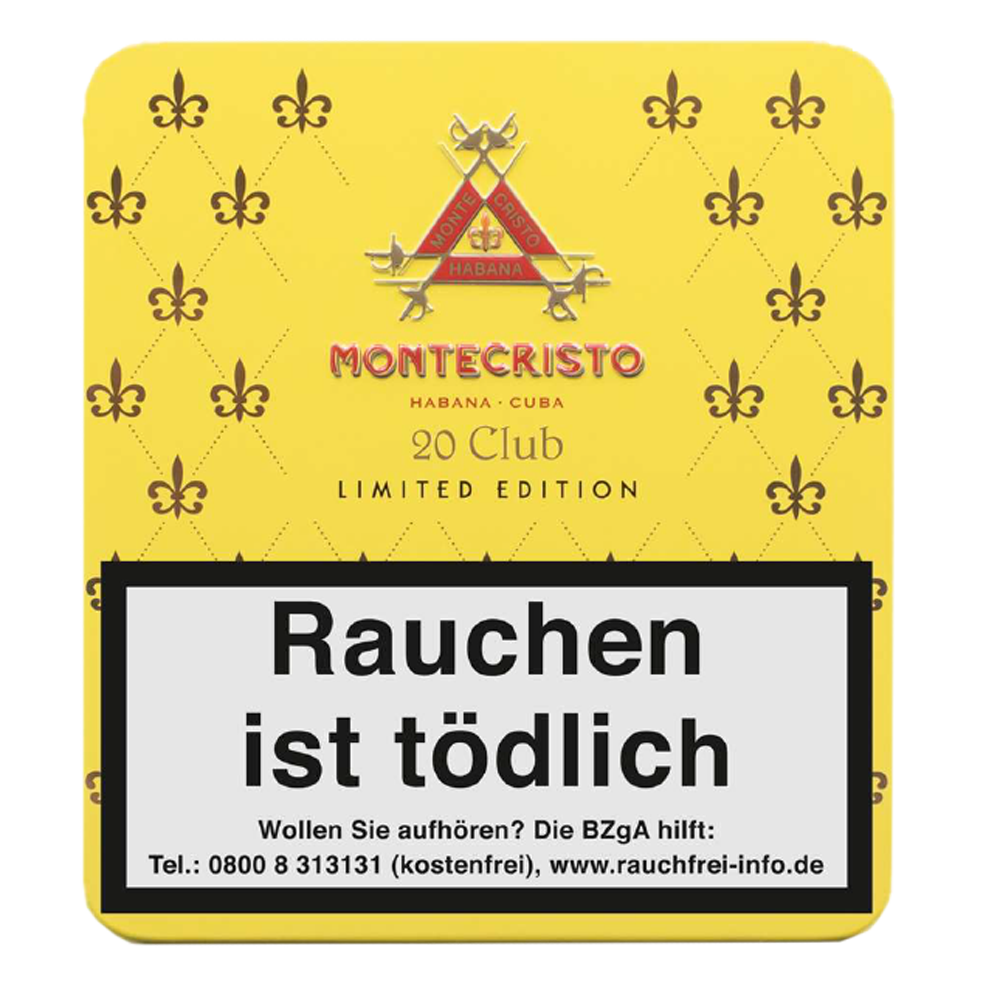 Montecristo Club Edicion Limitada 2023 als Metalletui