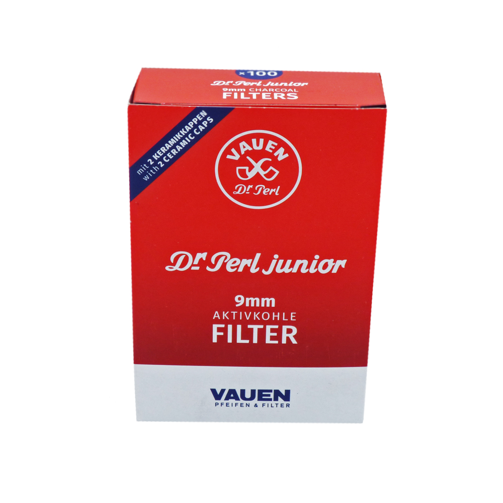 Vauen Dr. Perl Aktivkohlefilter 100er Packung