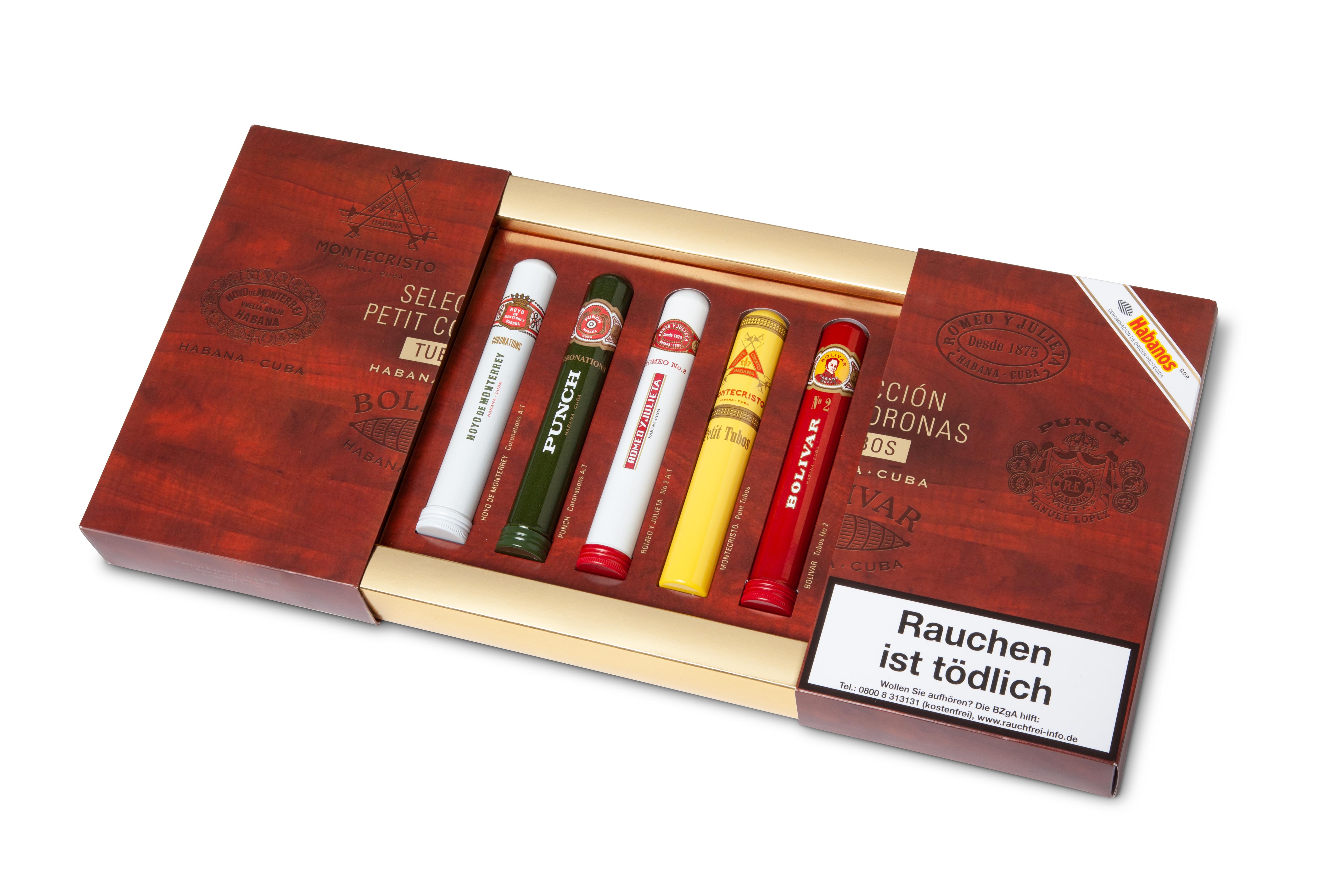 Habanos Seleccion Petit Coronas 2019 with Alu Tube 