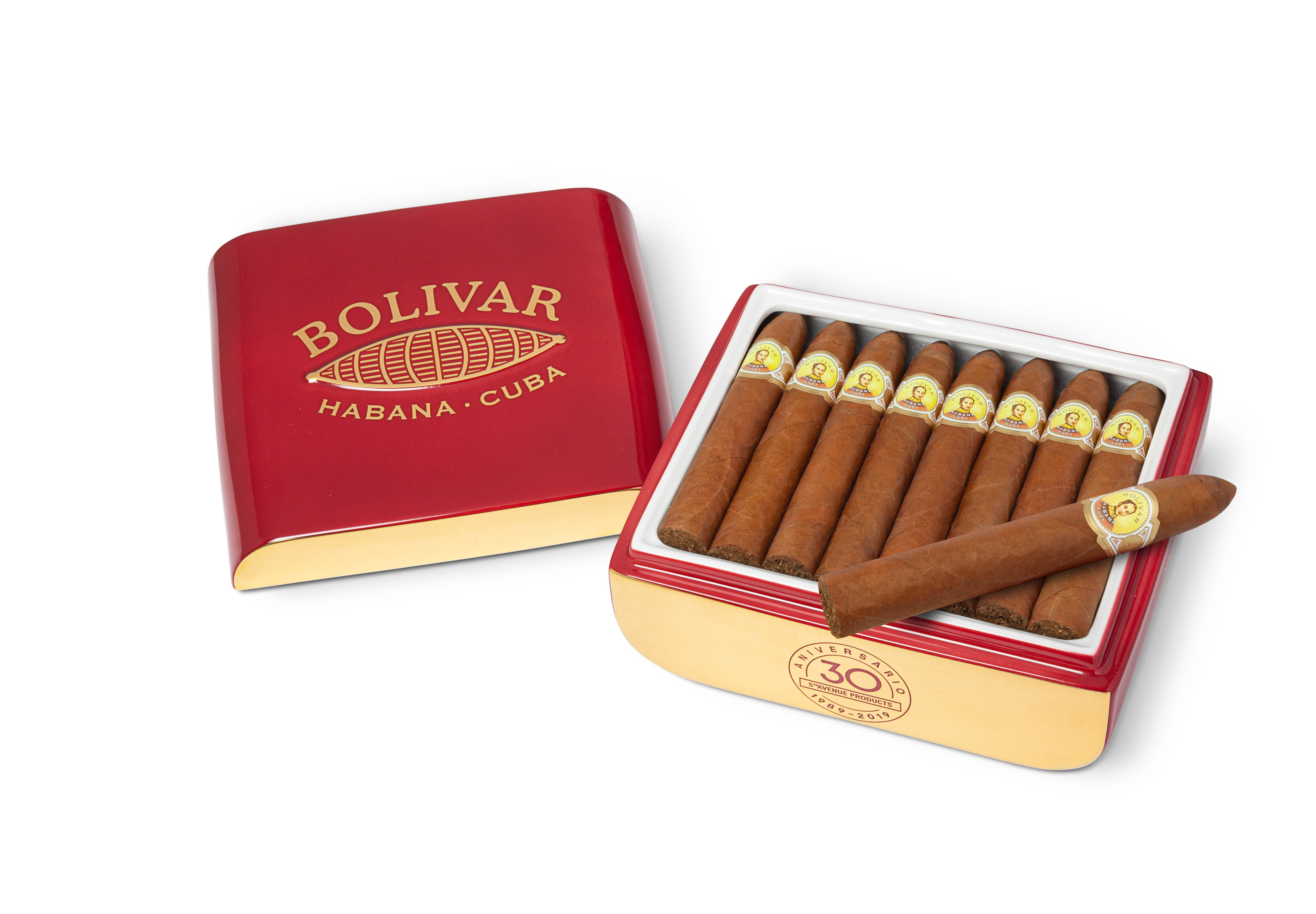 Bolivar Belicosos Finos Porzellan - Jar