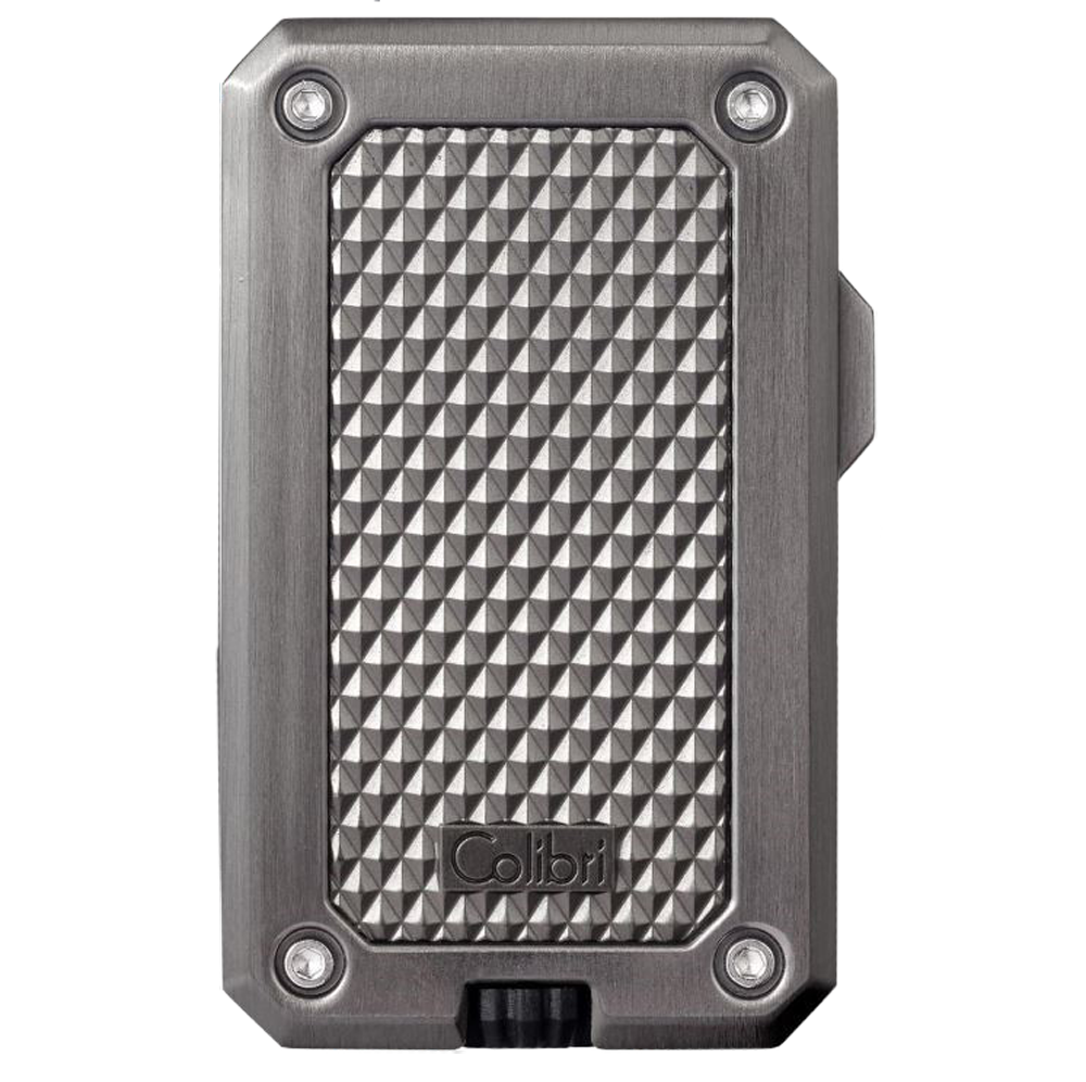 Colibri Rally Single Jet Gunmetal gebürstet frontal Ansicht 