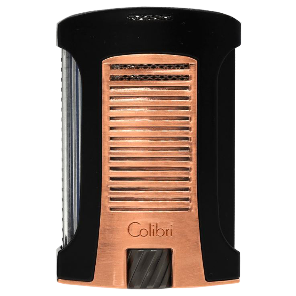 Colibri Daytona Single Jet Rosegold/Black front view 