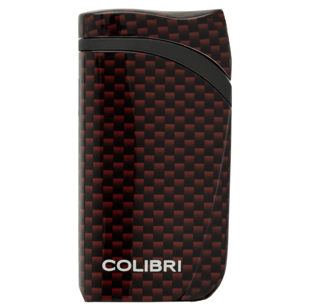 Colibri Falcon Single Jet Carbon Design Red buy here online 