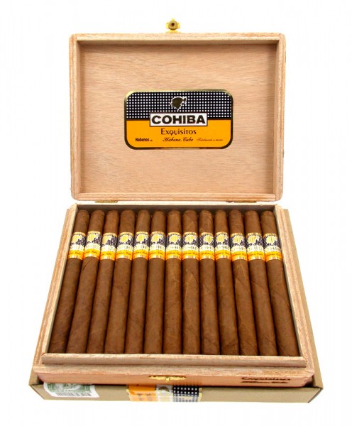 Cohiba Exquistos 25er Kiste